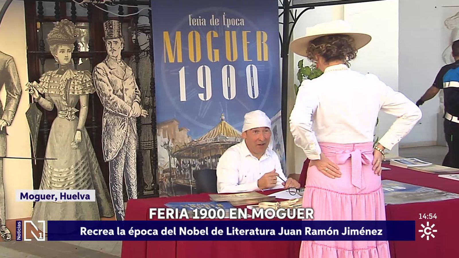 moguer feria 1900