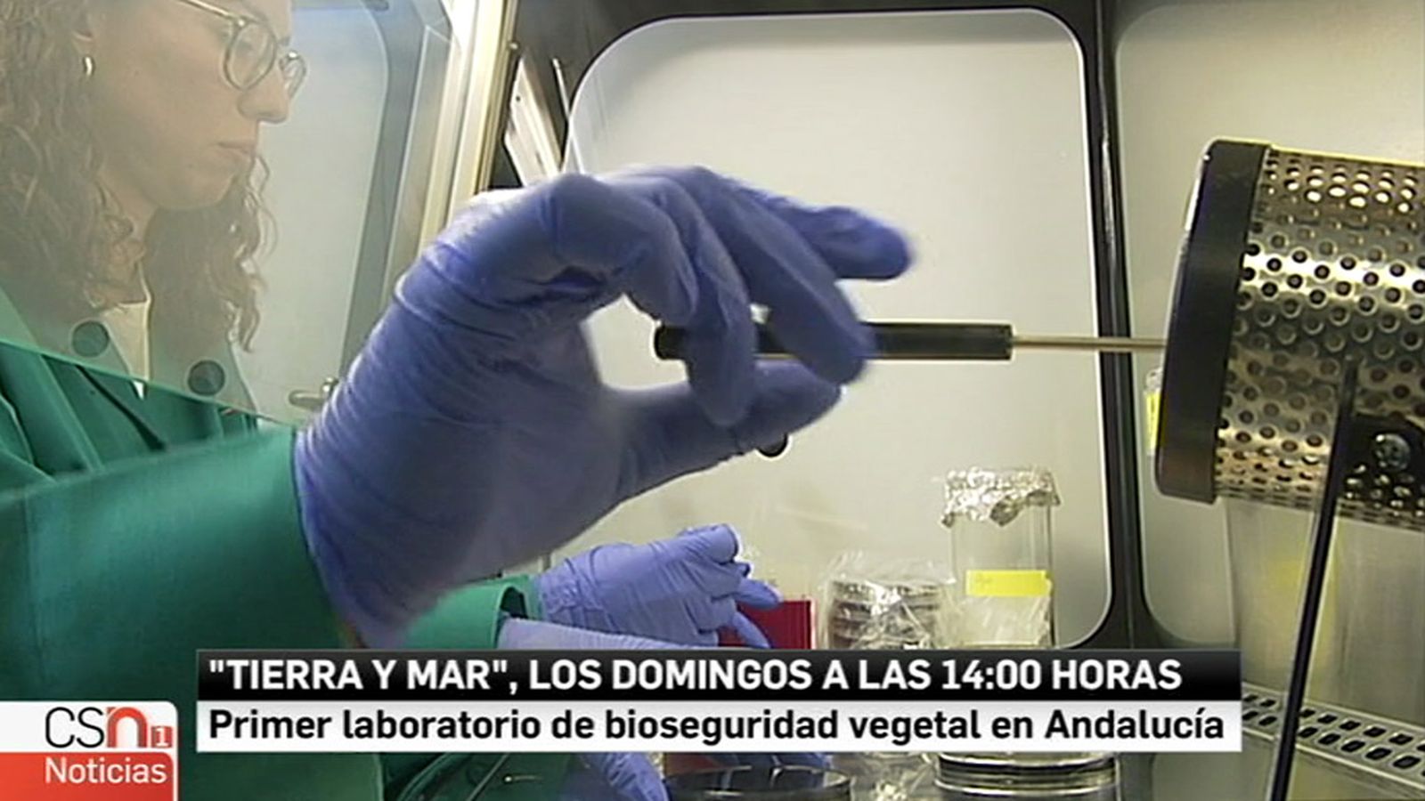 Primer laboratorio bioseguridad vegetal Andalucía