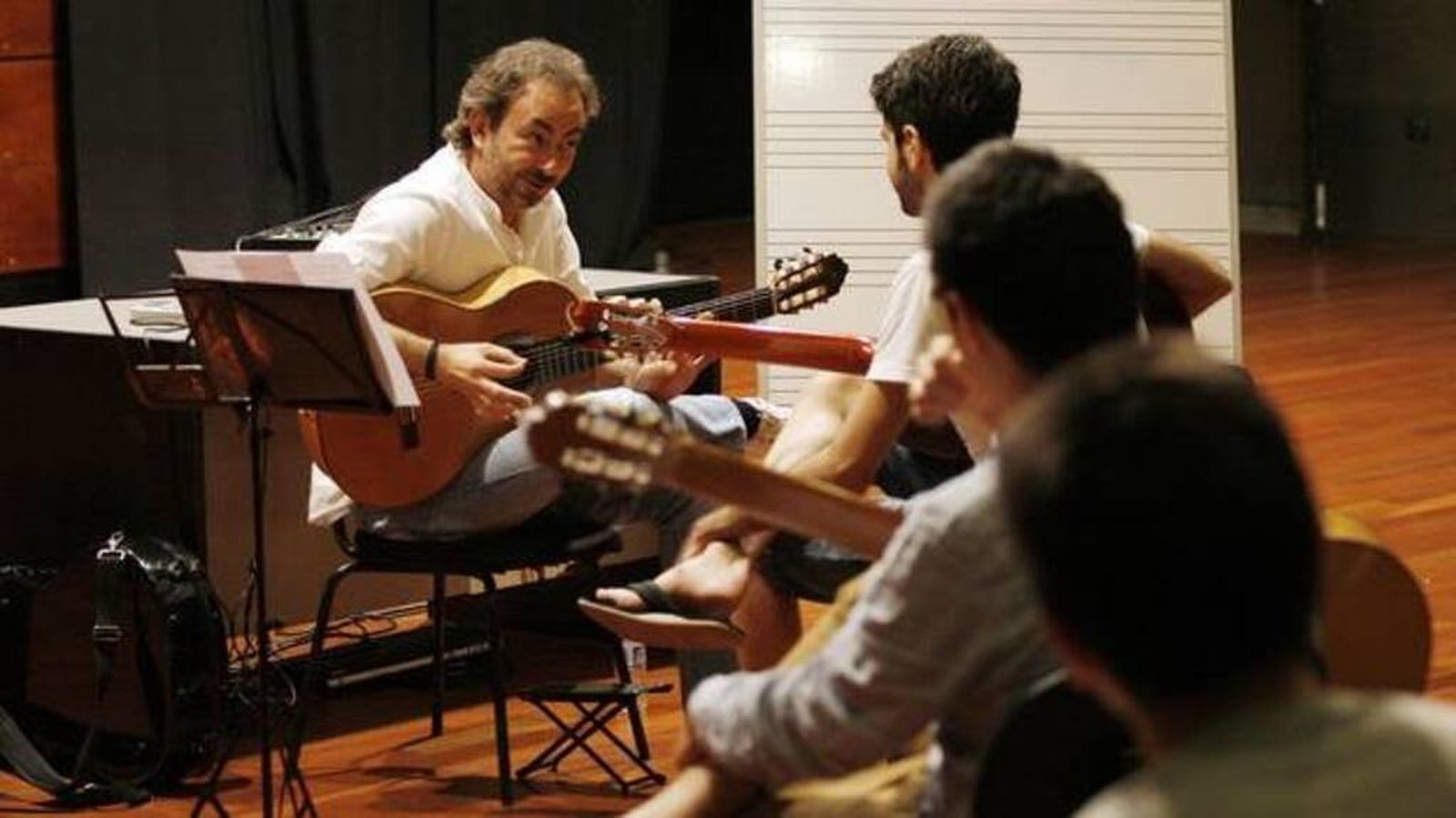 Jose Antonio Rodriguez guitarra