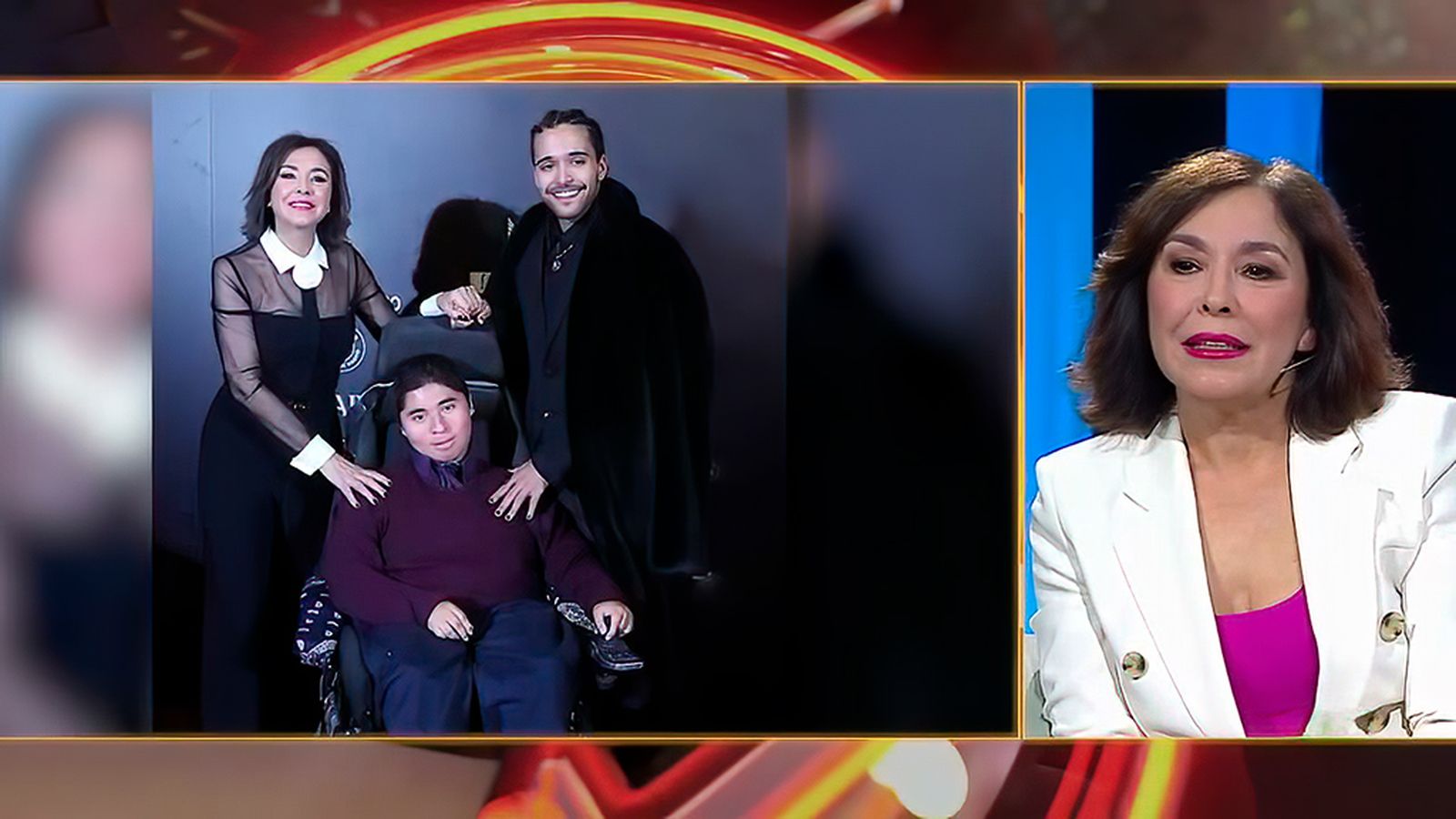 Isabel Gemio se emociona al hablar de la enfermedad de su hijo Gustavo