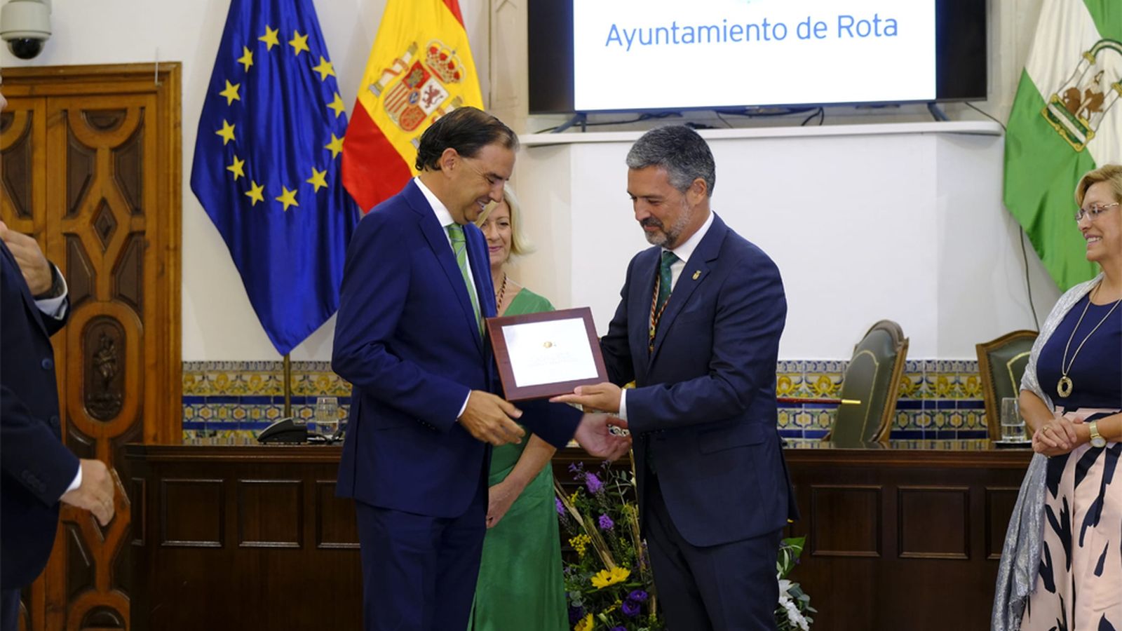 Comunicación Rota 1