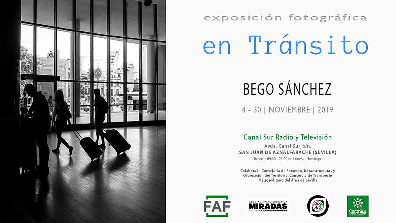 Expo Angel Transito Comunicación Foto