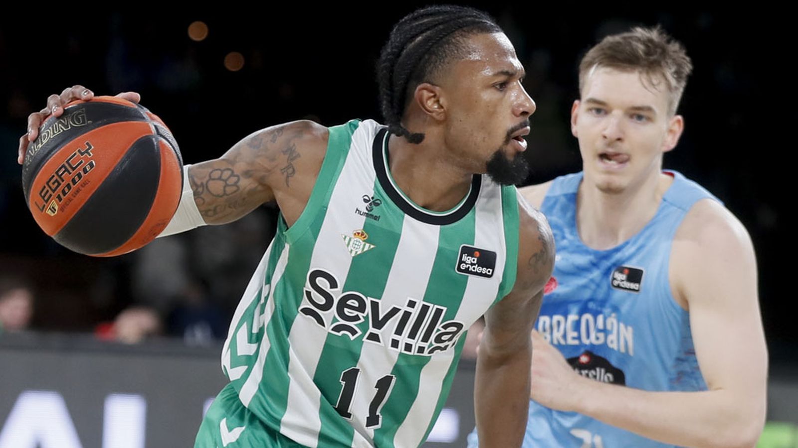 Shannon Evans Real Betis baloncesto