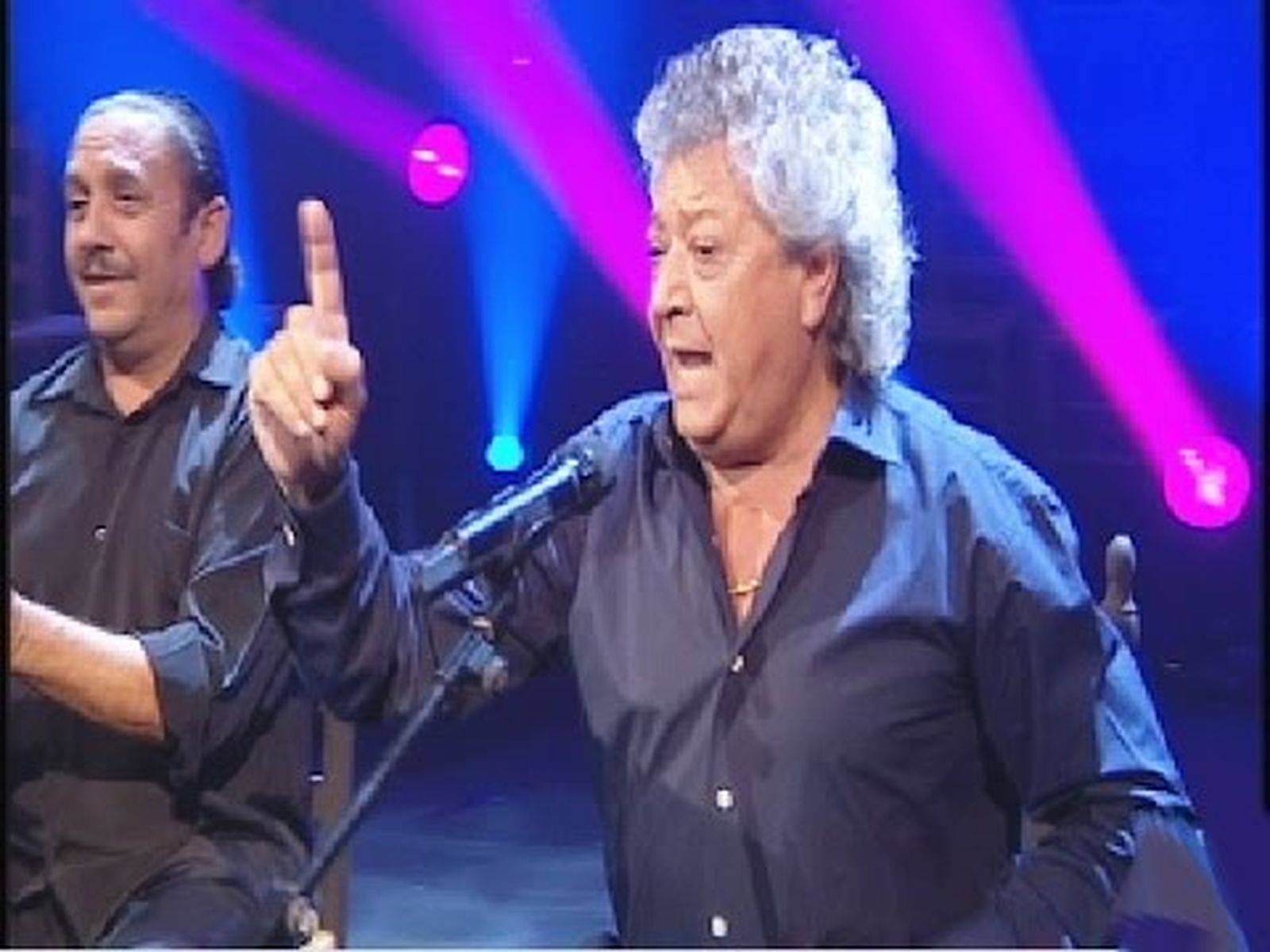 Pansequito canta "No me importa lo que digan" | Flamenco en Canal Sur