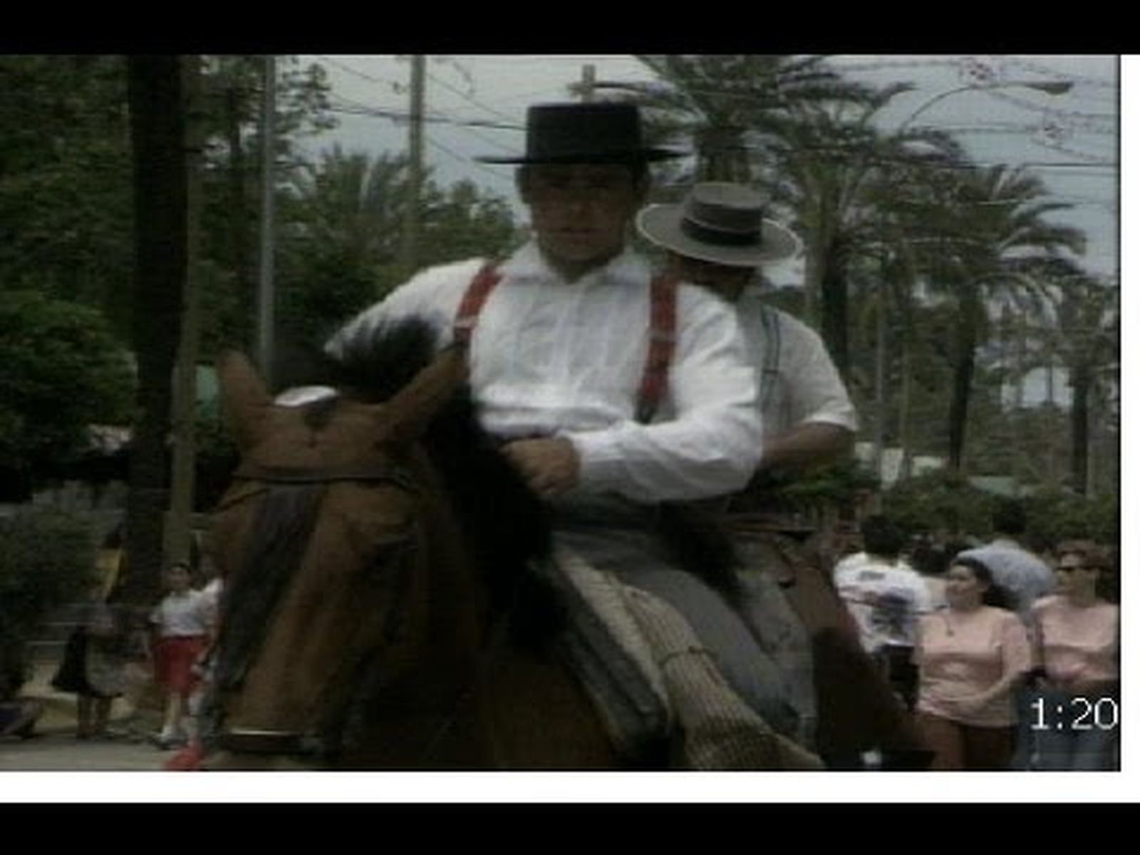 Feria de Córdoba 1993: última en los Jardines de la Victoria