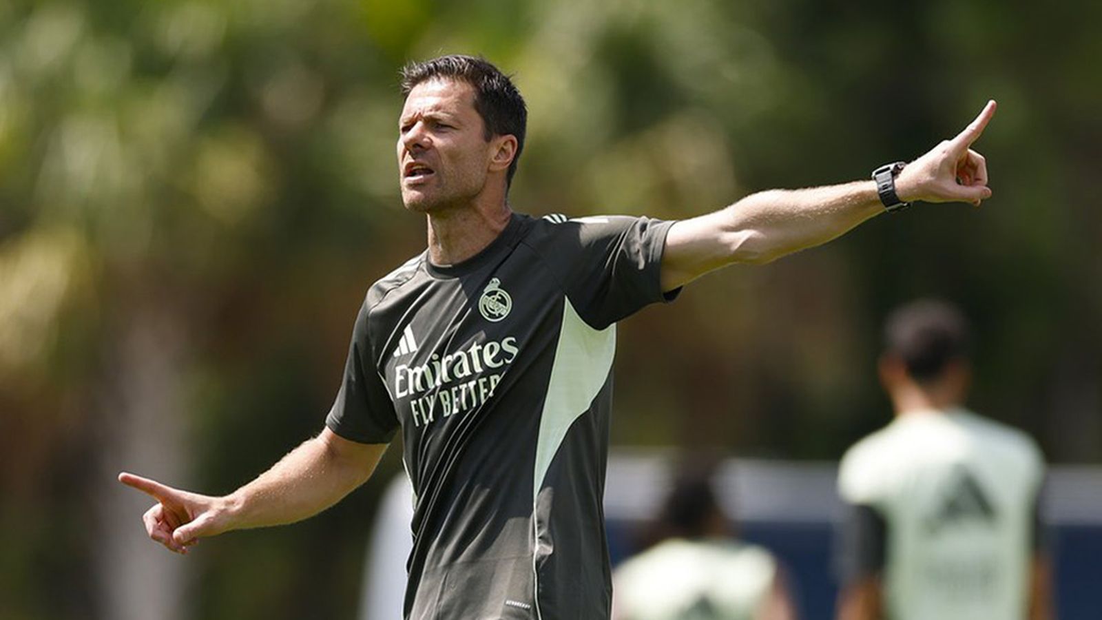 Xabi Alonso, entrenador del Madrid