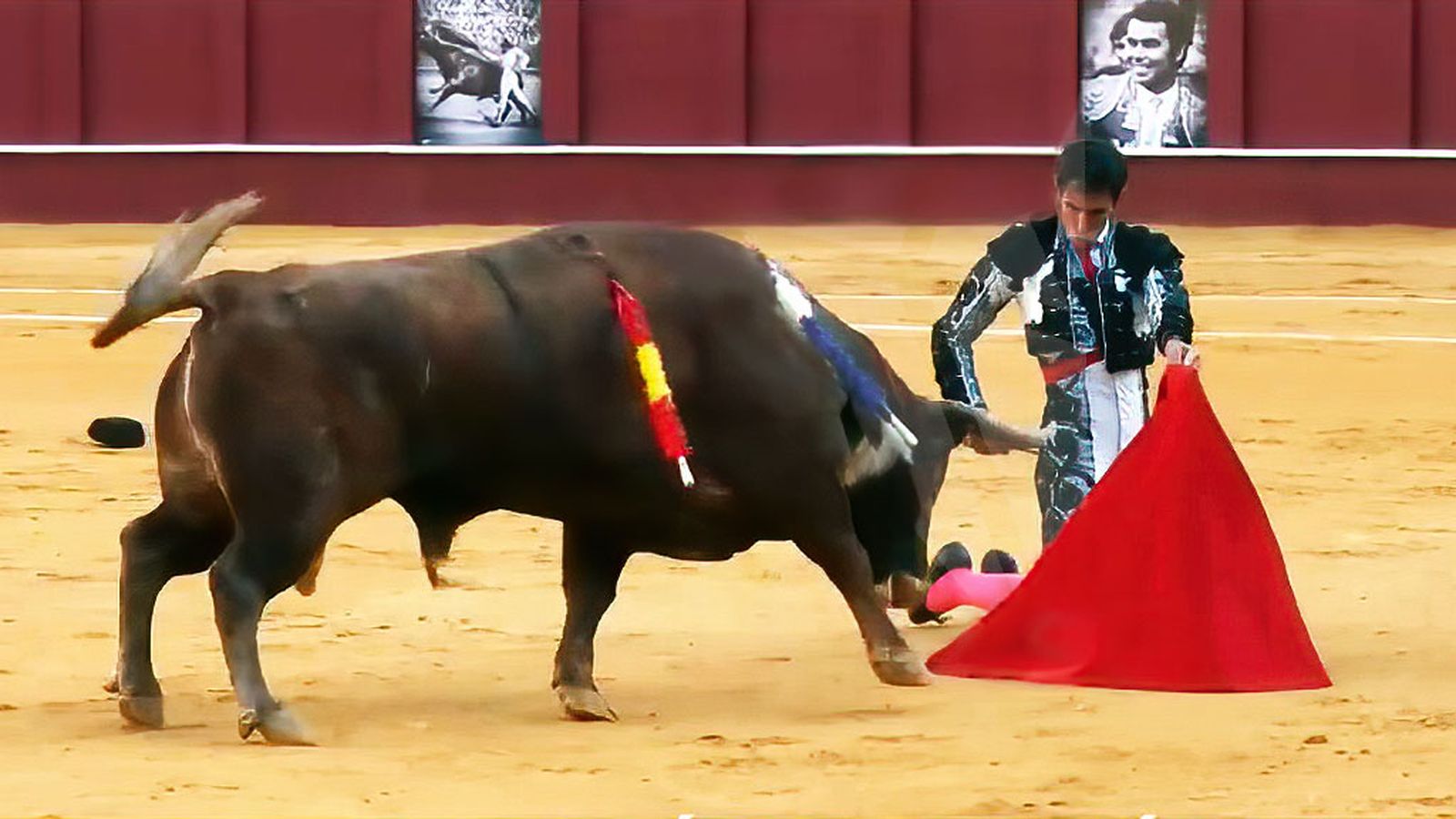 Faena épica de Fortes en La Malagueta