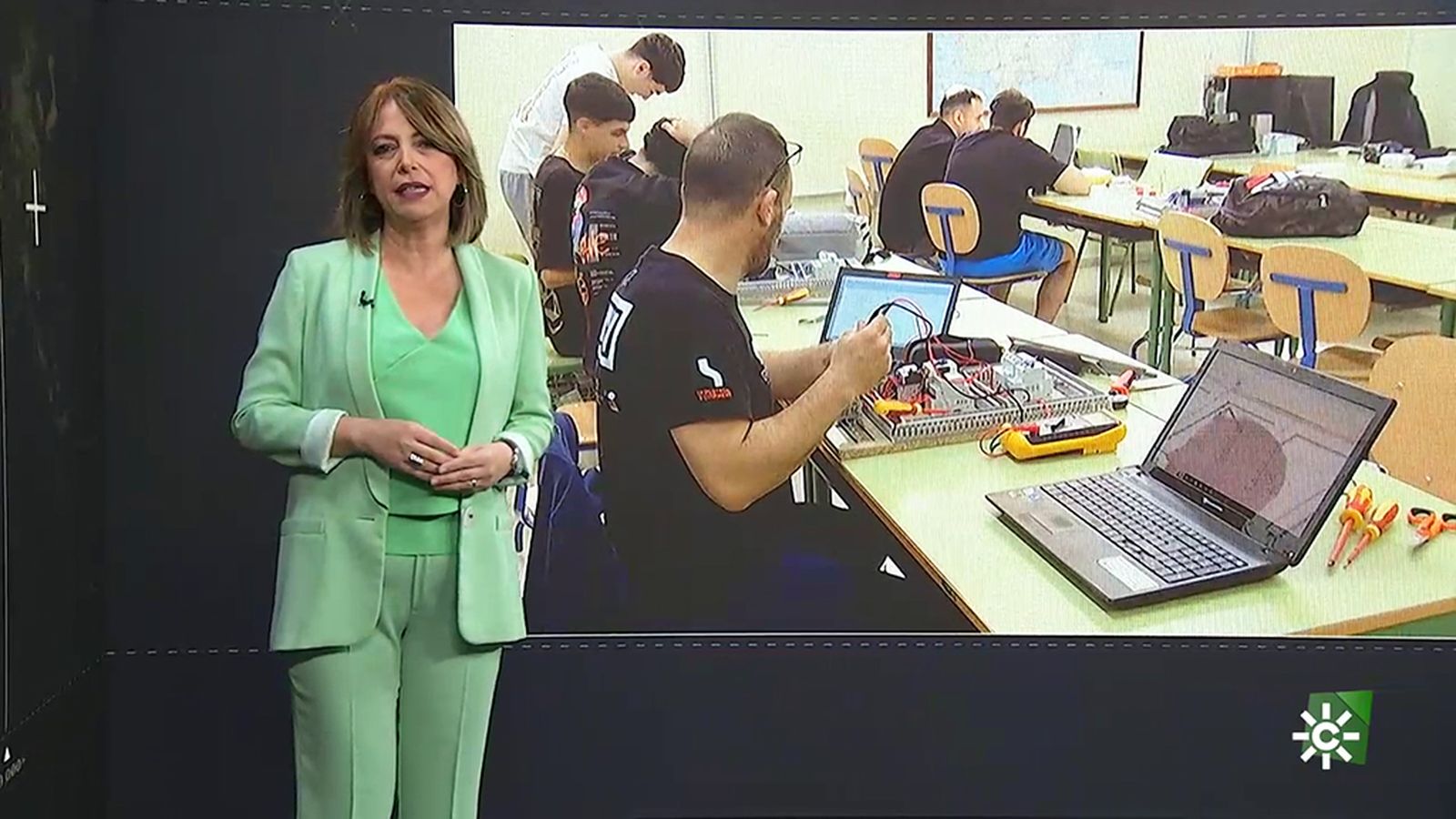 Reporteros sobre el empleo