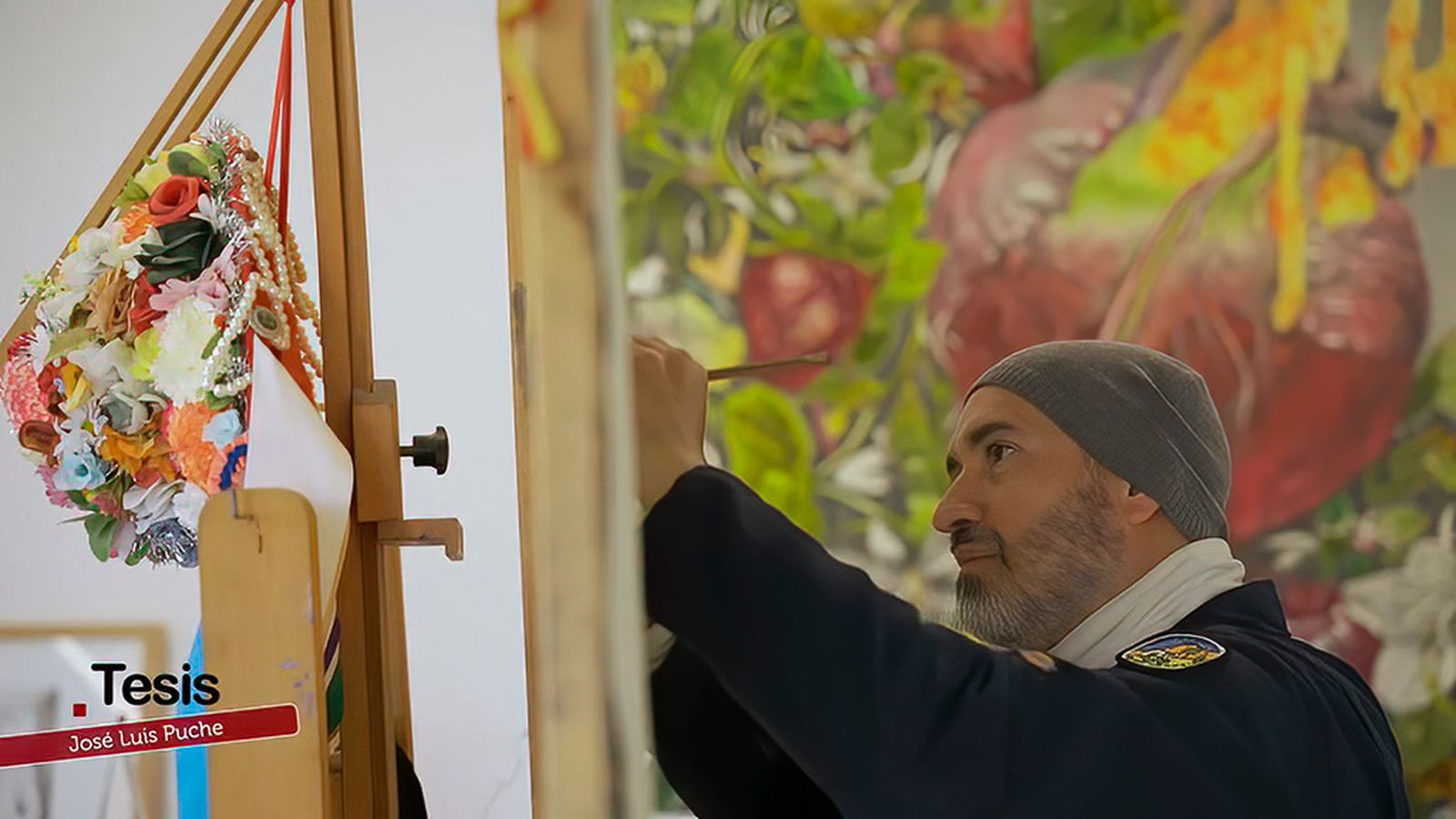 El dibujo figurativo como experimento