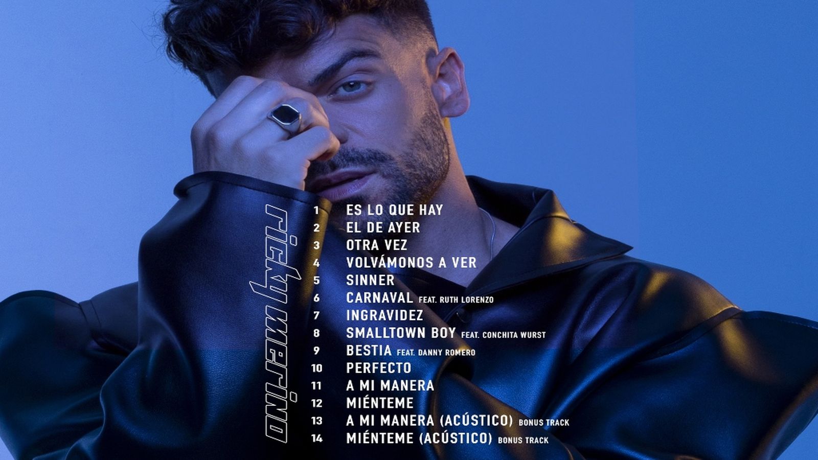 Ricky Merino contraportada