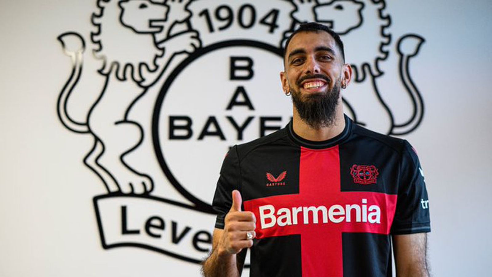 Borja Iglesias Bayer Leverkusen