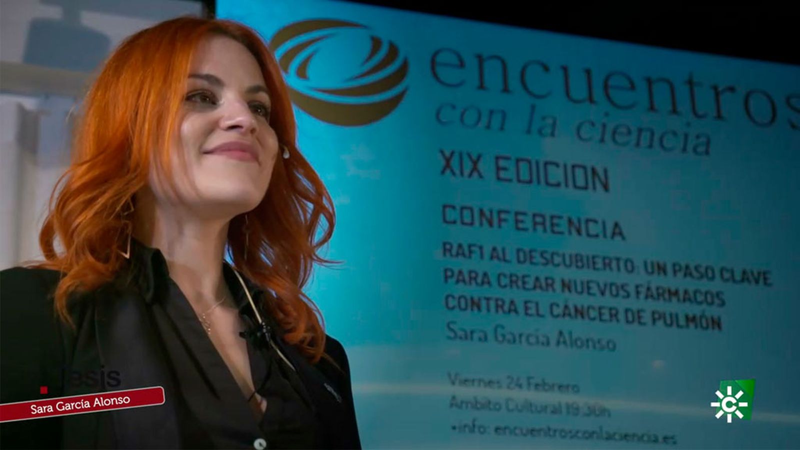 Sara García: un paso más hacia la aventura espacial y la igualdad de oportunidades