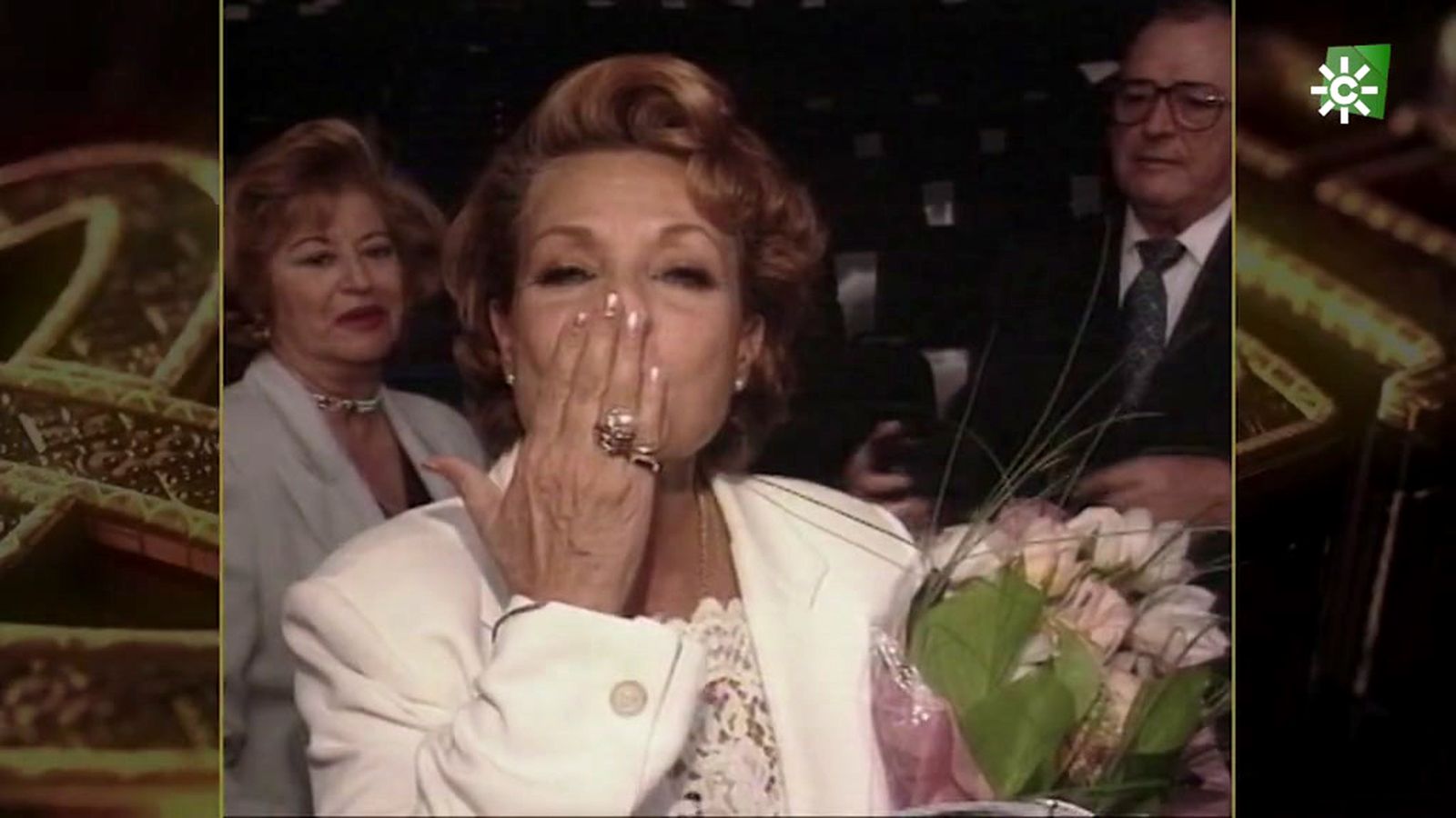 El primer beso de película de Carmen Sevilla