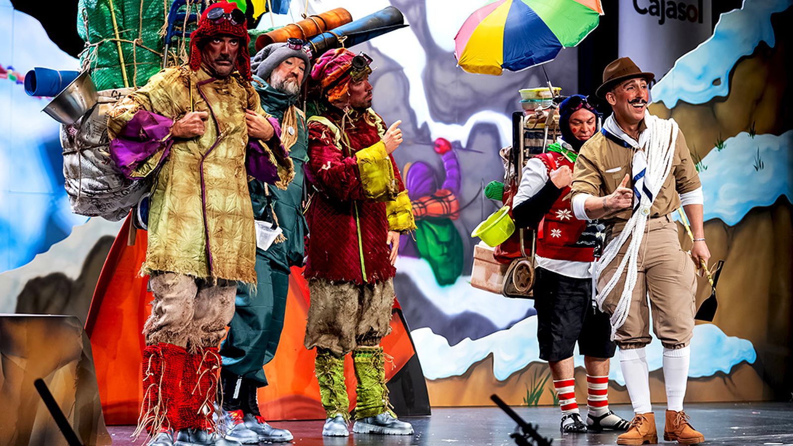Carnaval de Cádiz Cuarta Sesión de Cuartos Cuarteto ¡Que no vengan! 1024 x576