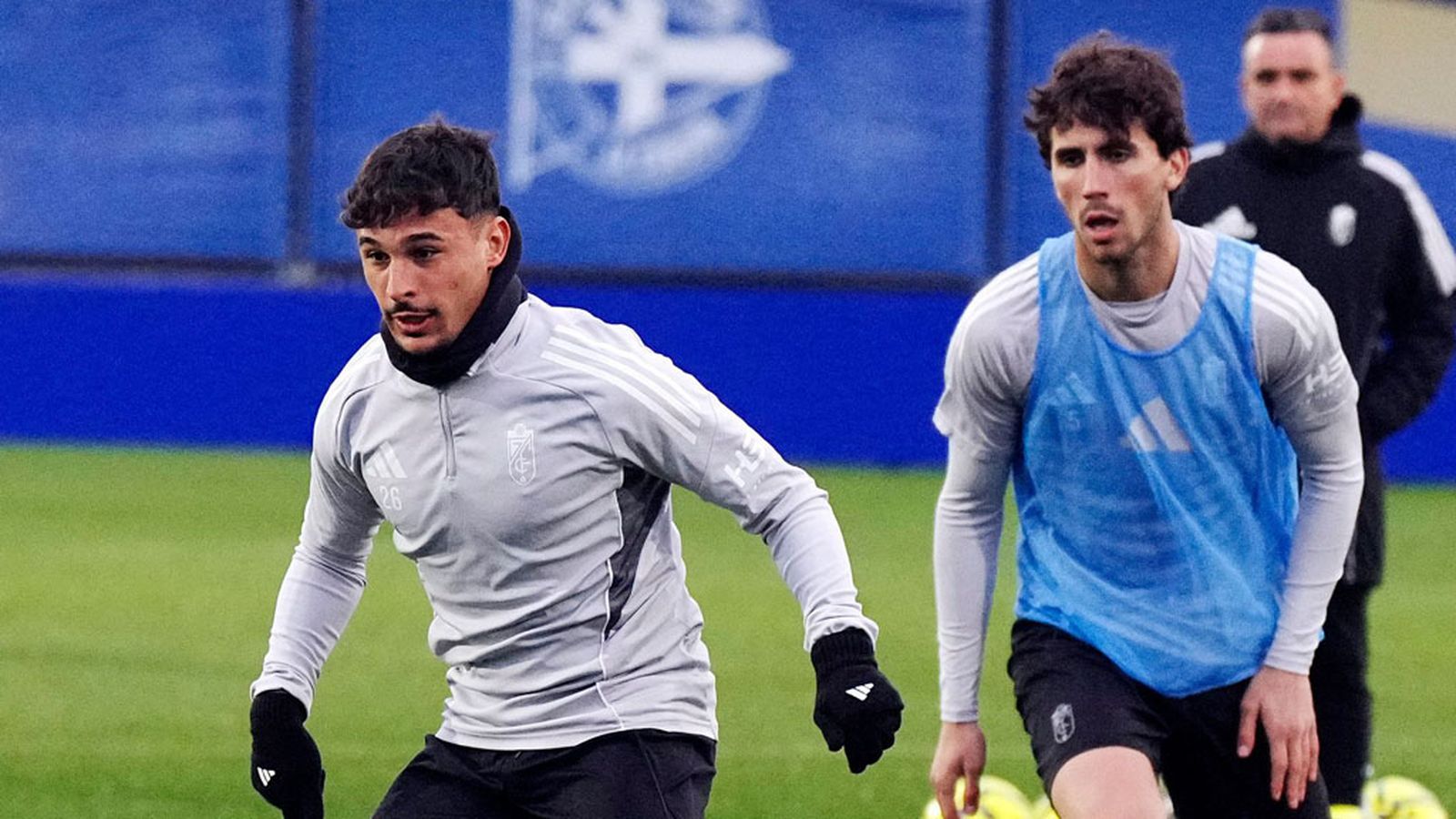 Granada entrenamiento