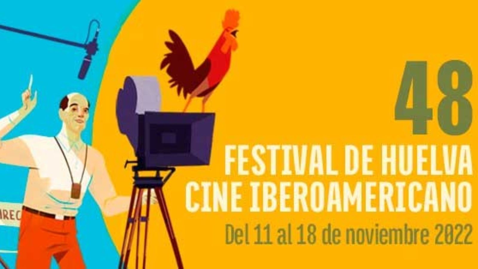 Cartel 48 Festival Huelva