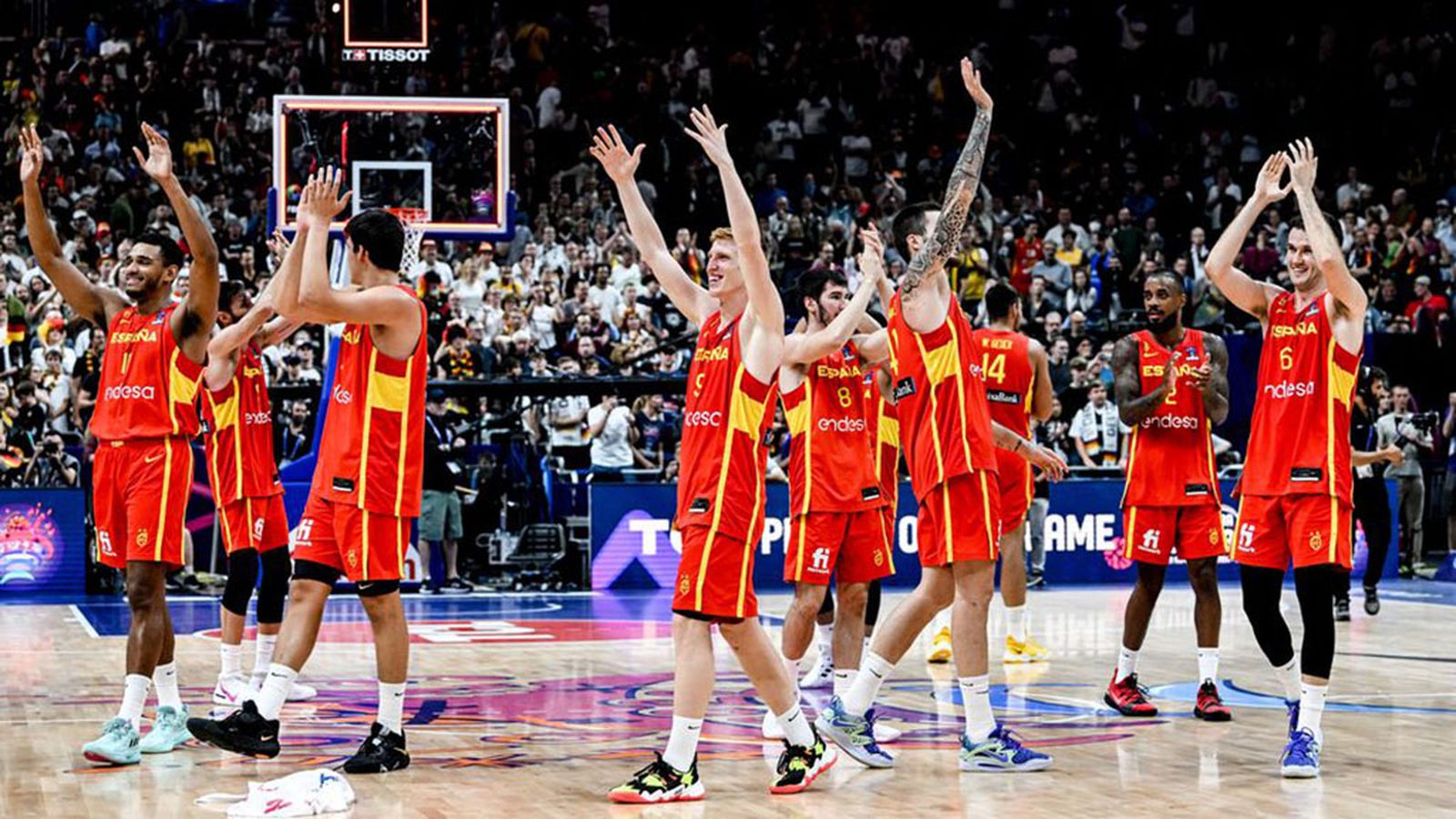 Selección de baloncesto