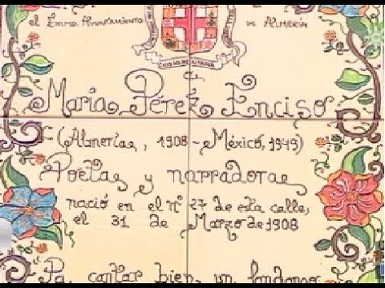 María Enciso, periodista y escritora de la Generación del 27