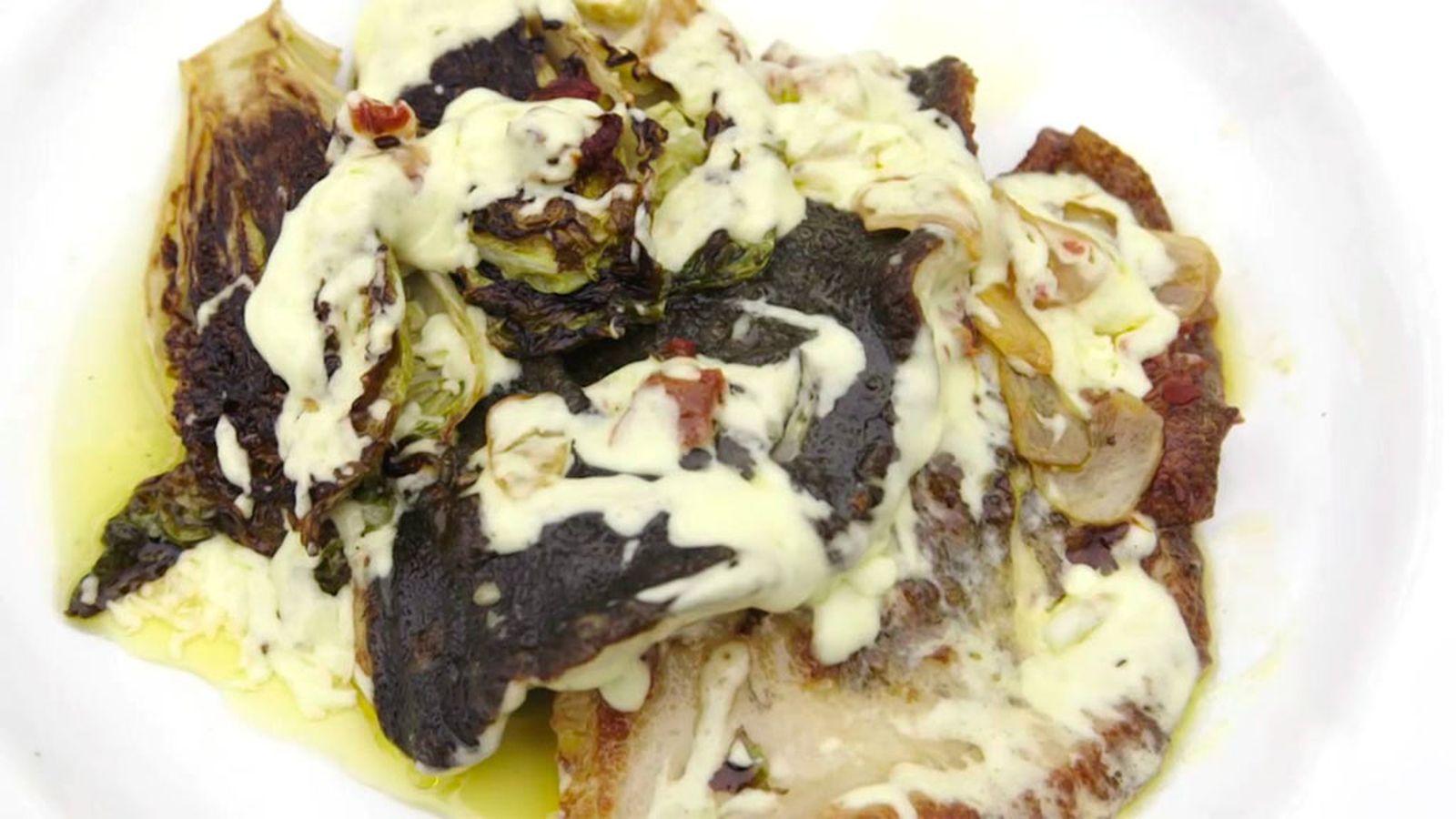 Bosco Benítez nos cocina Rodaballo al pil pil