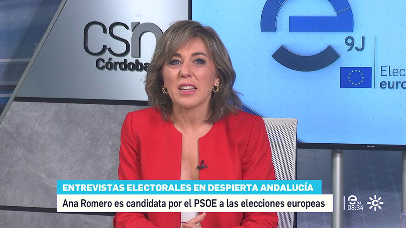 Entrevista a Ana Romero, candidata del PSOE