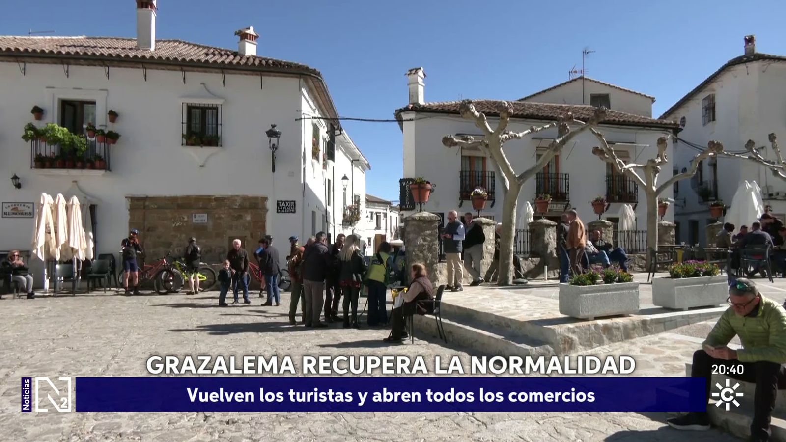 Turismo en Grazalema