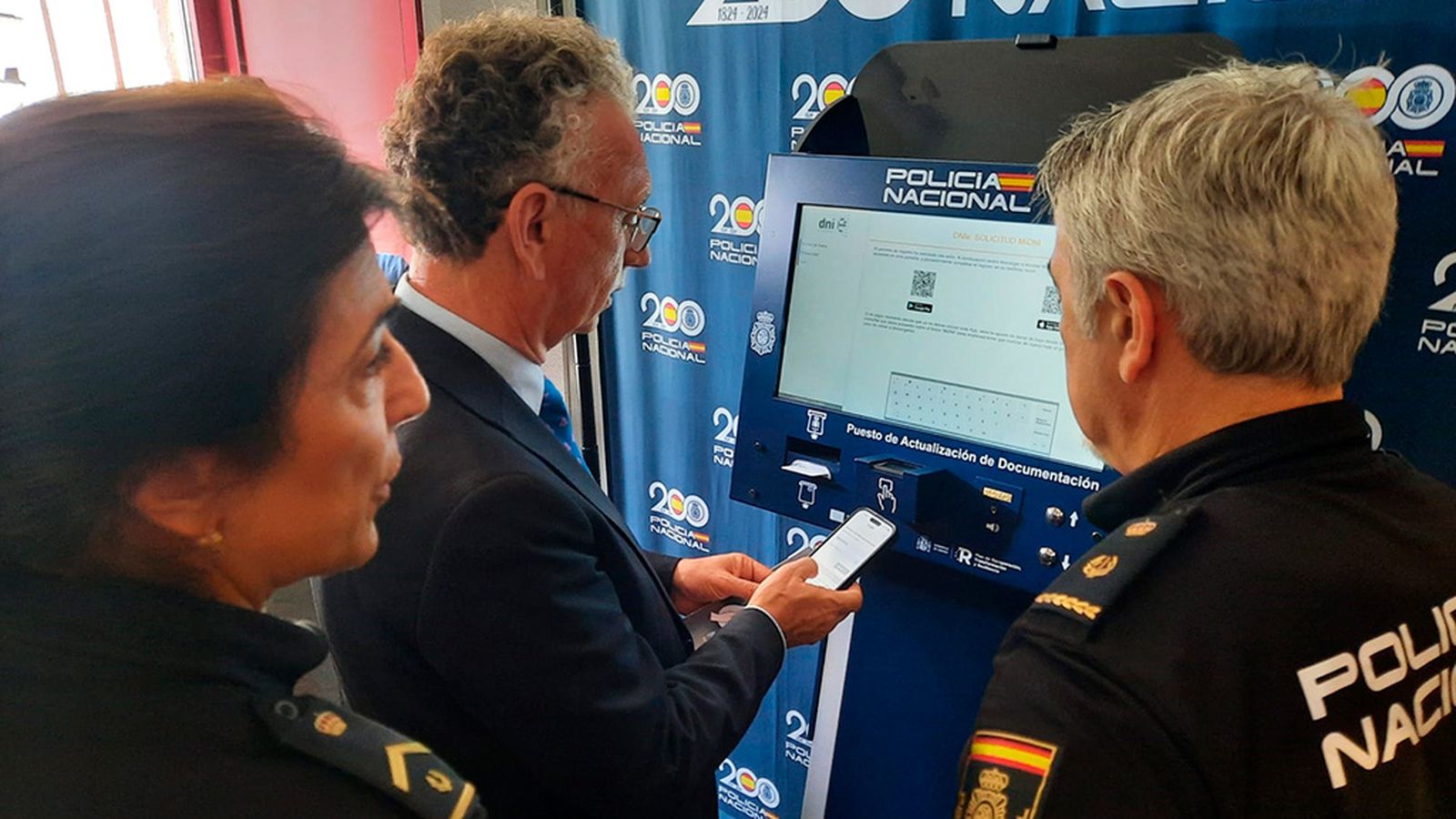 Presentación de la aplicación MiDNI