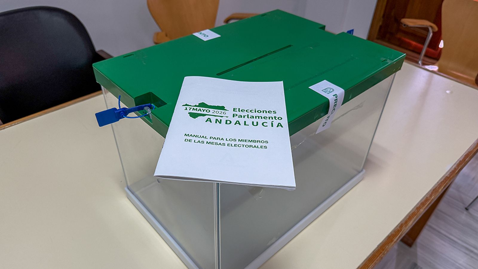 Urnas el 17M