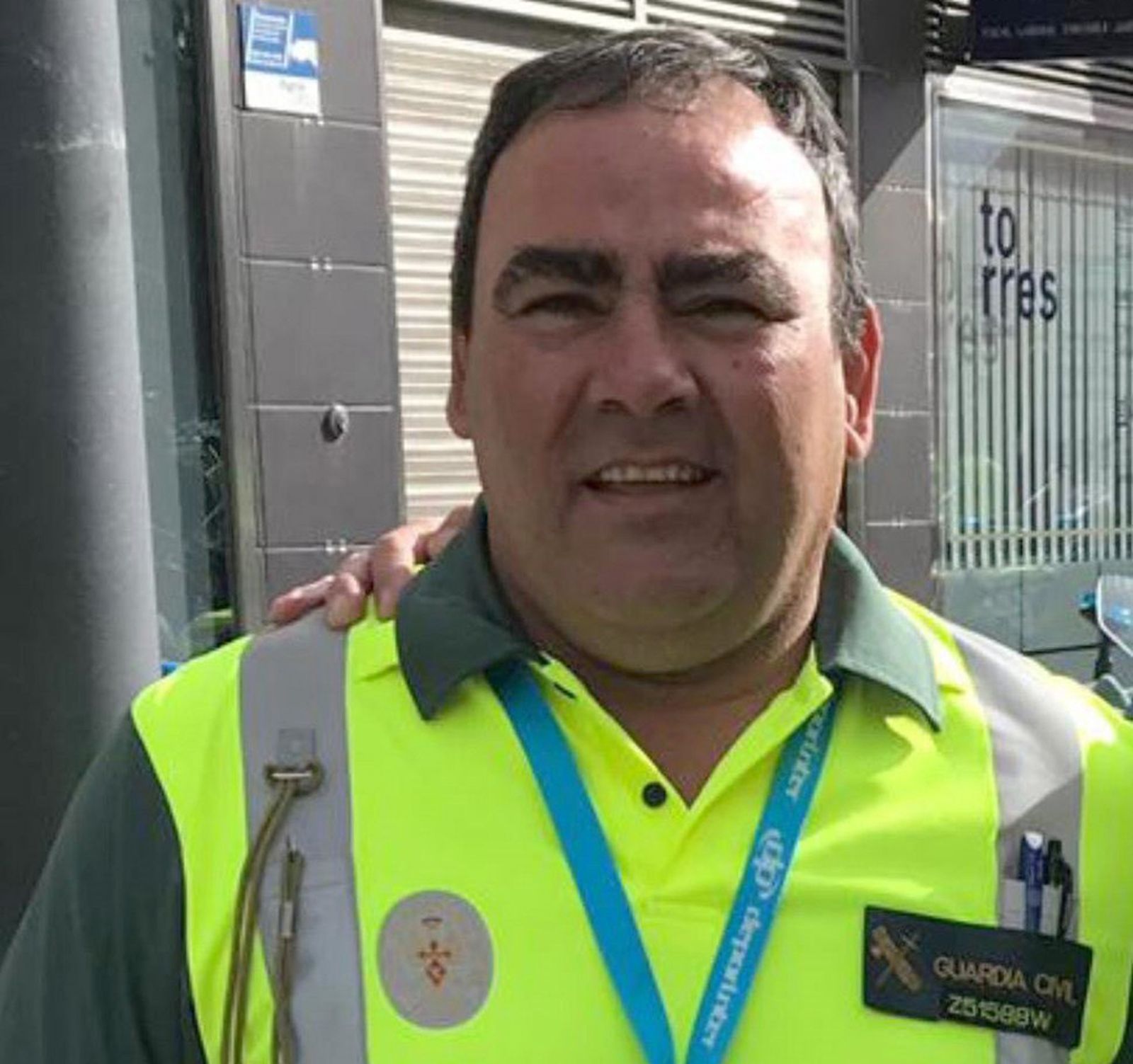 Guardia Civil Fermín Cabezas fallecido en Los Barrios