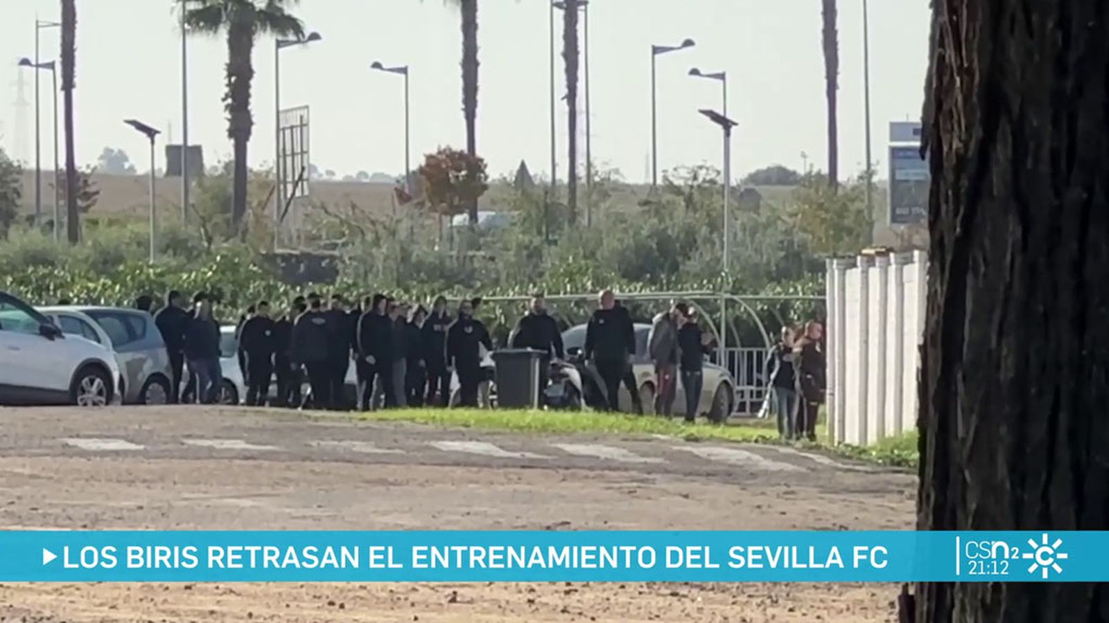 tapa Biris en Ciudad deportiva