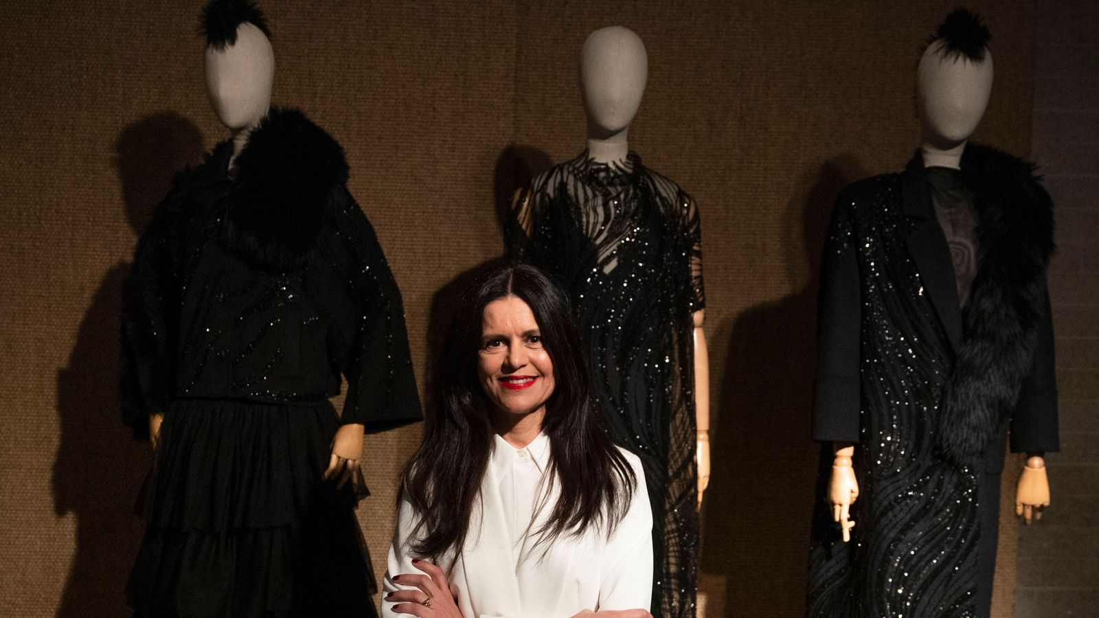 Pilar Dalbat presenta la colección Palco en la Semana de la Moda de Madrid