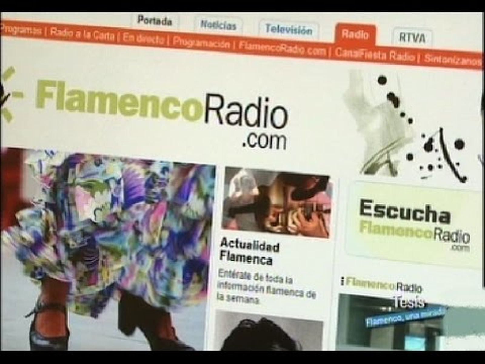 FlamencoRadio.com y Paco Sánchez, periodista y fotógrafo especializado en Flamenco