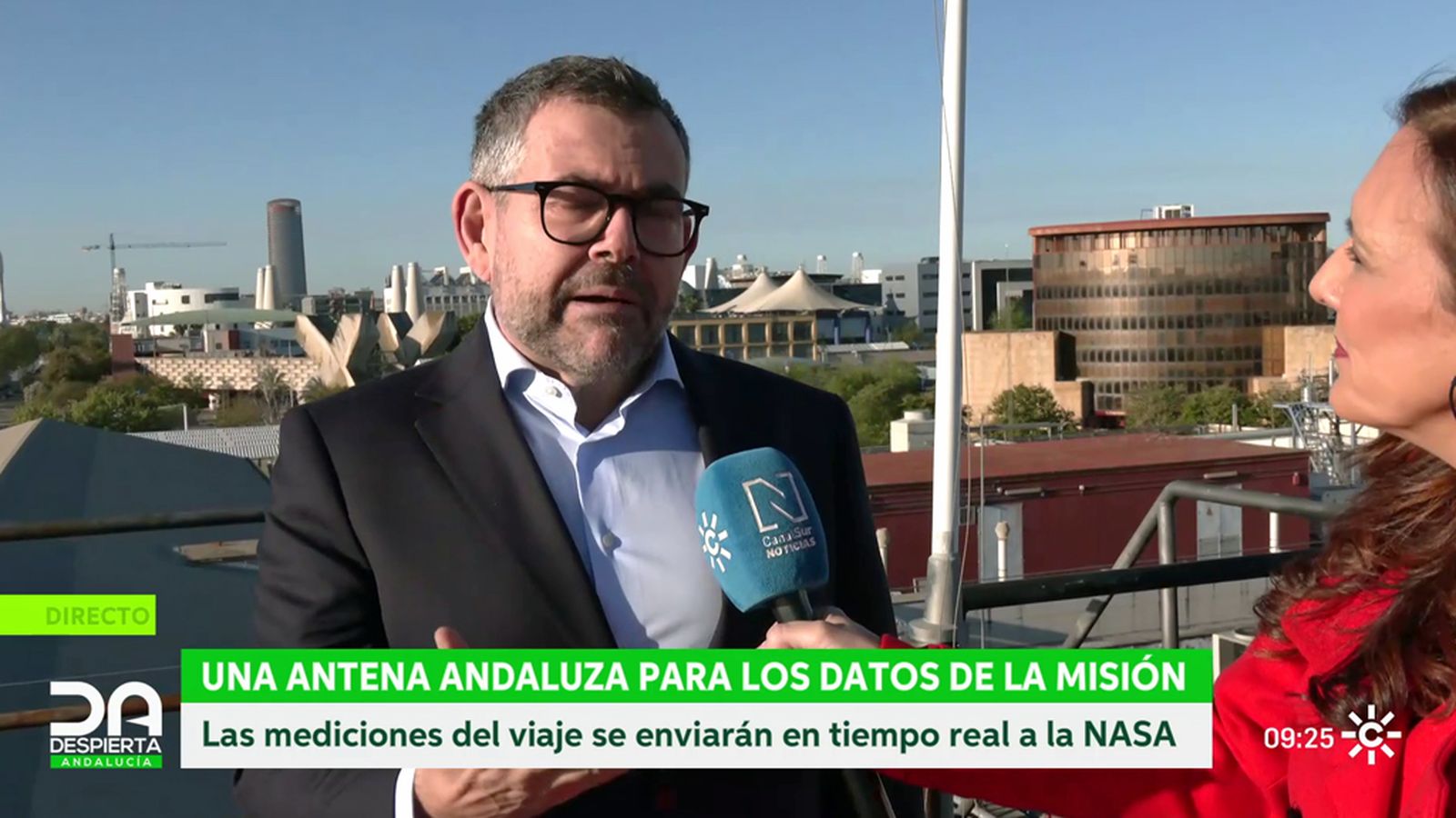 Entrevista Rafael Vázquez, misión Artemis