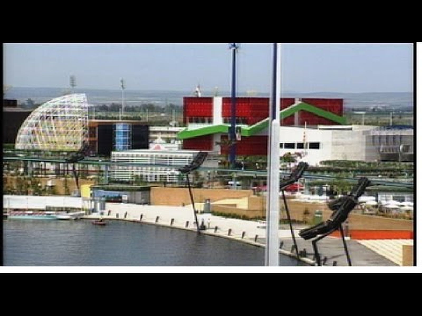 Expo 92: El pabellón del País Vasco celebra San Prudencio