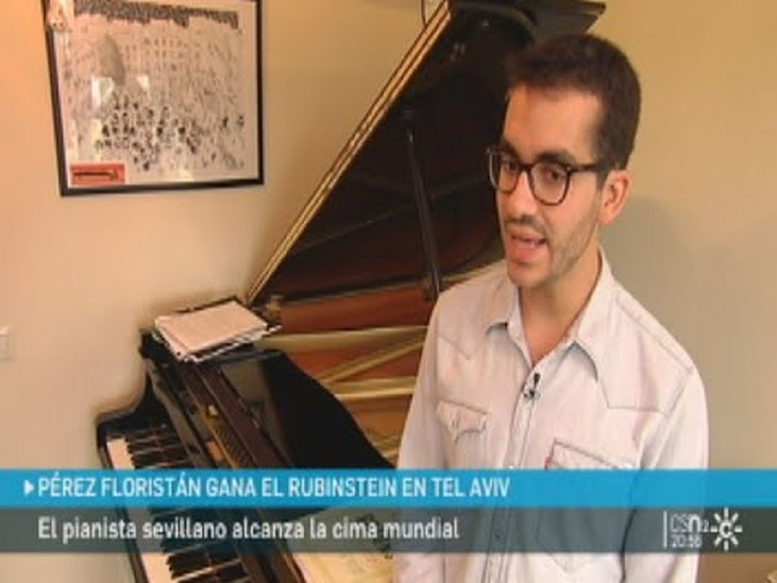 Juan Perez Floristán, premio Rubinstein de piano 2021