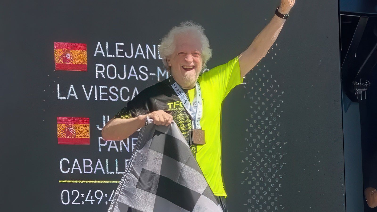 Alejandro Rojas-Marcos, bronce mundial de Hyrox a los 85 años