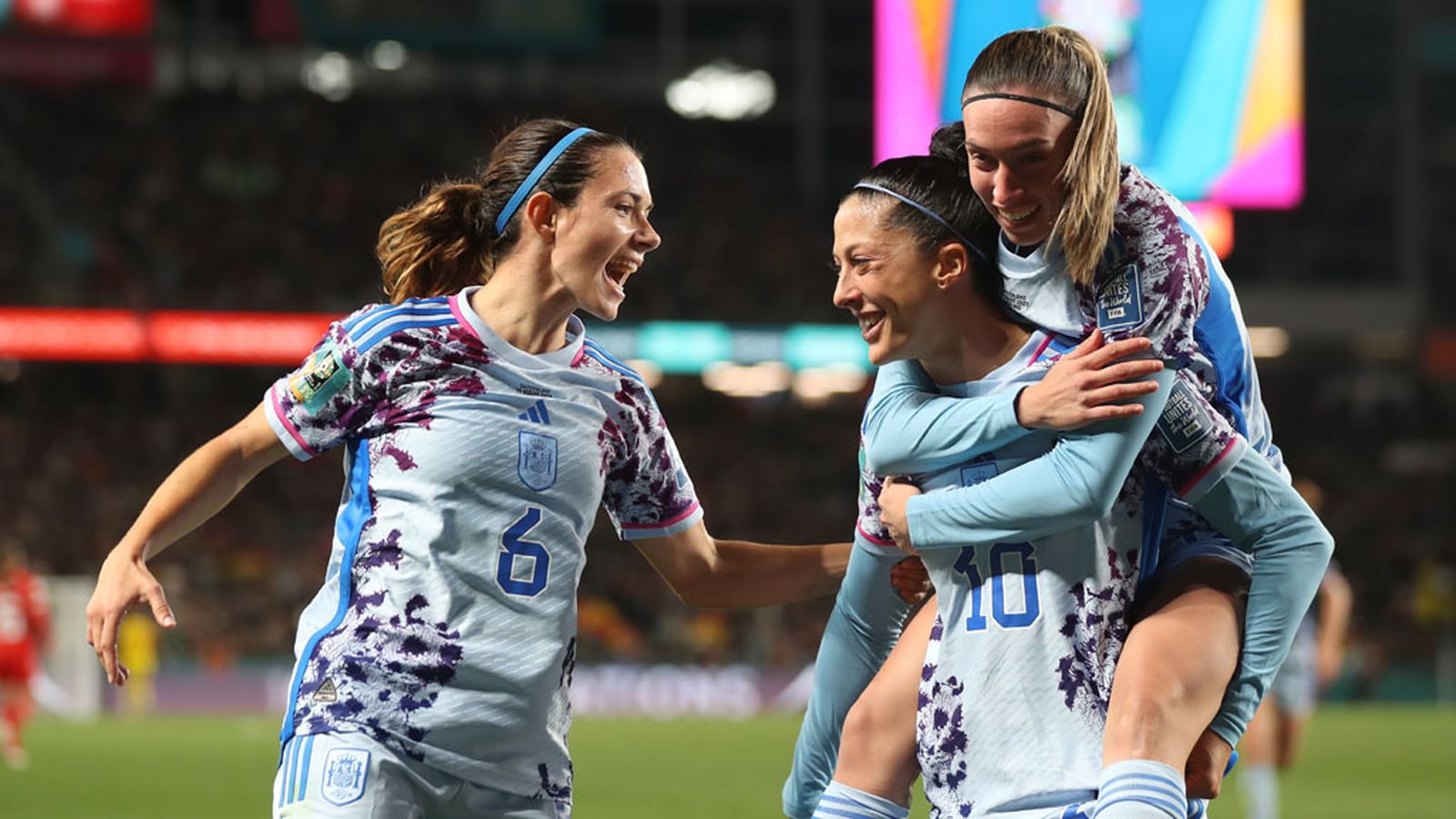 selección española femenina mundial