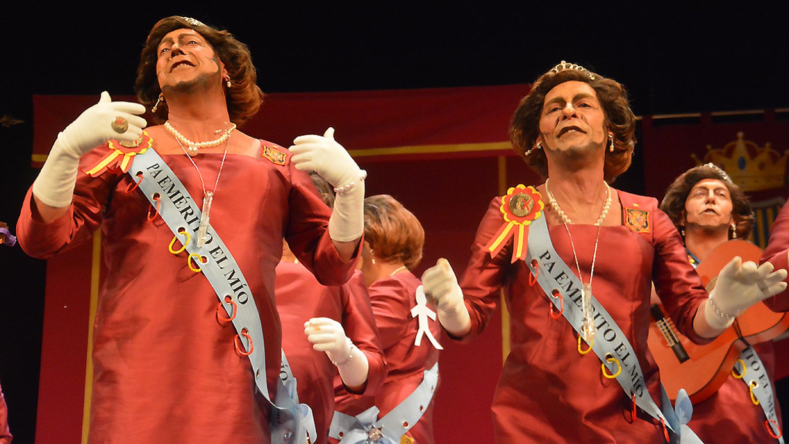 COAC19 preliminares chirigota Este año ya me toca a mi