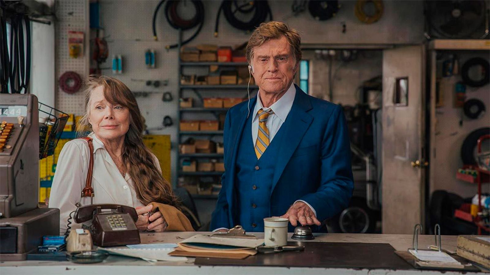 Cine, The old man an the gun, 27 marzo