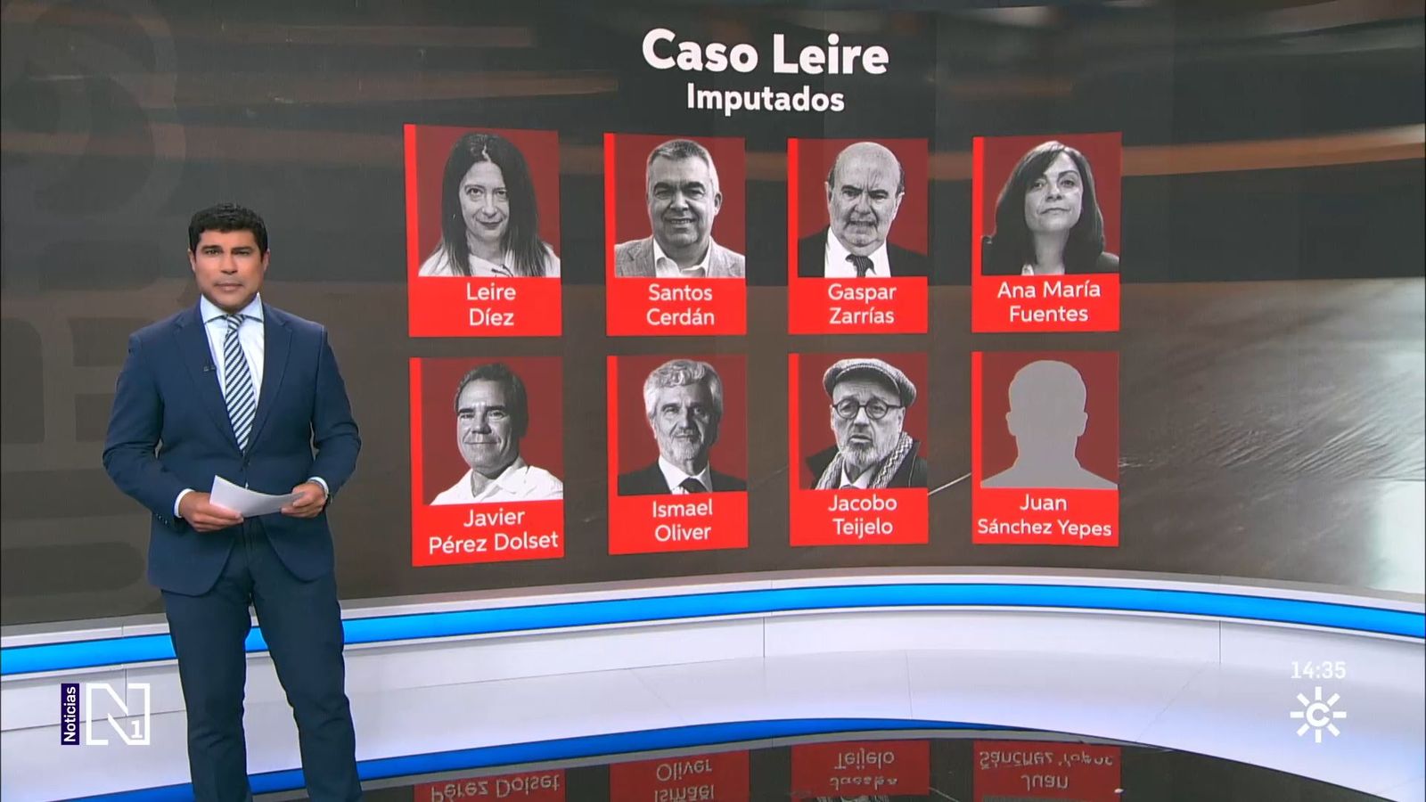 Imputados Cerdán, Zarrías y la gerente del PSOE en el caso Leire