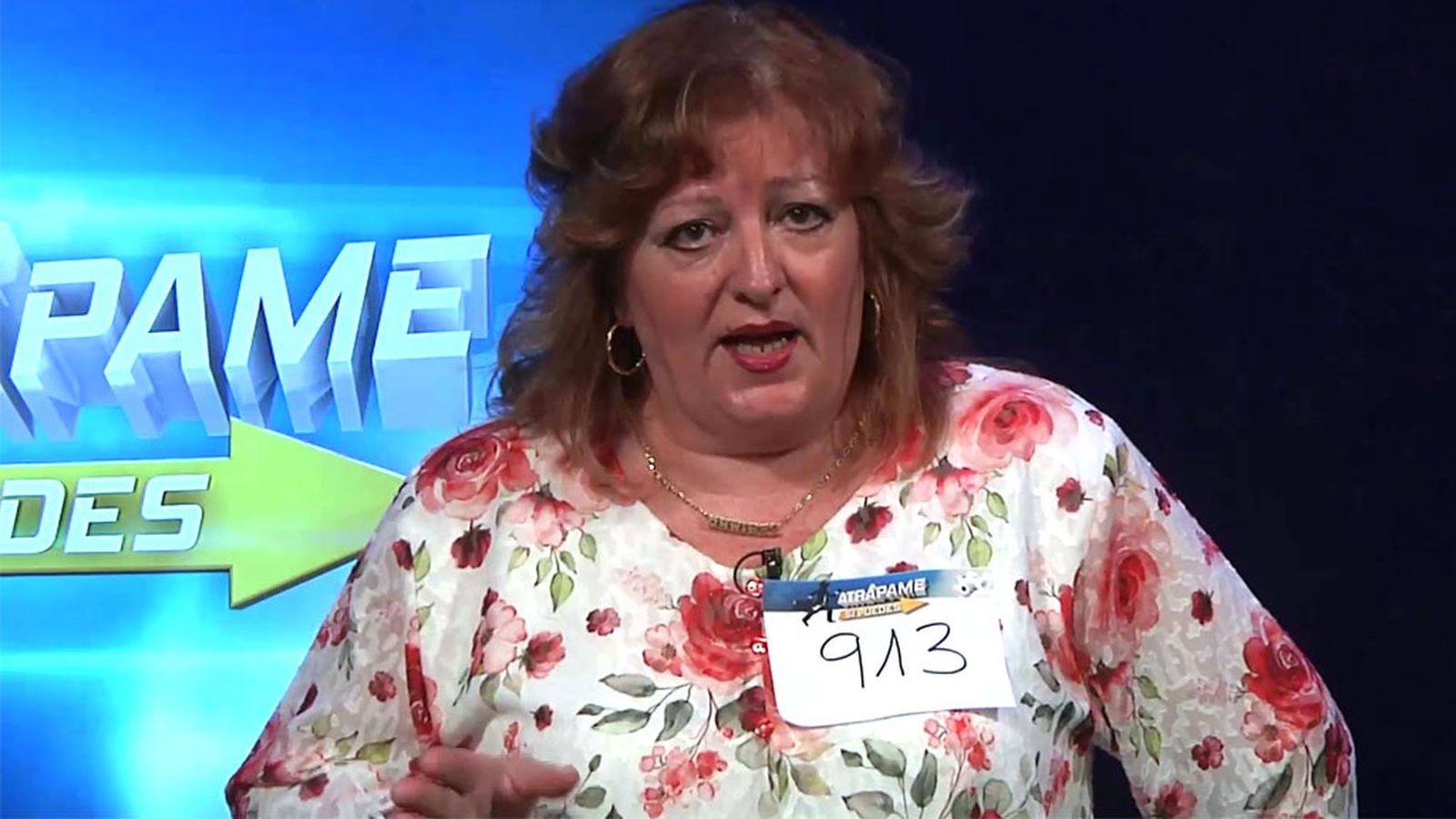 Atrápame si puedes | Semana 1: Concursante Maribel Herrada