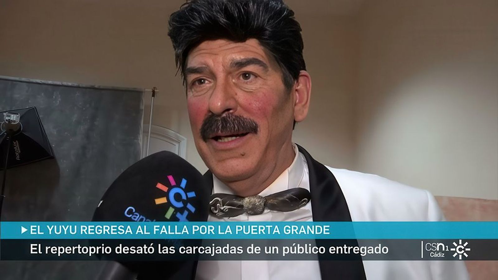 El 'Yuyu' vuelve al Gran Teatro Falla