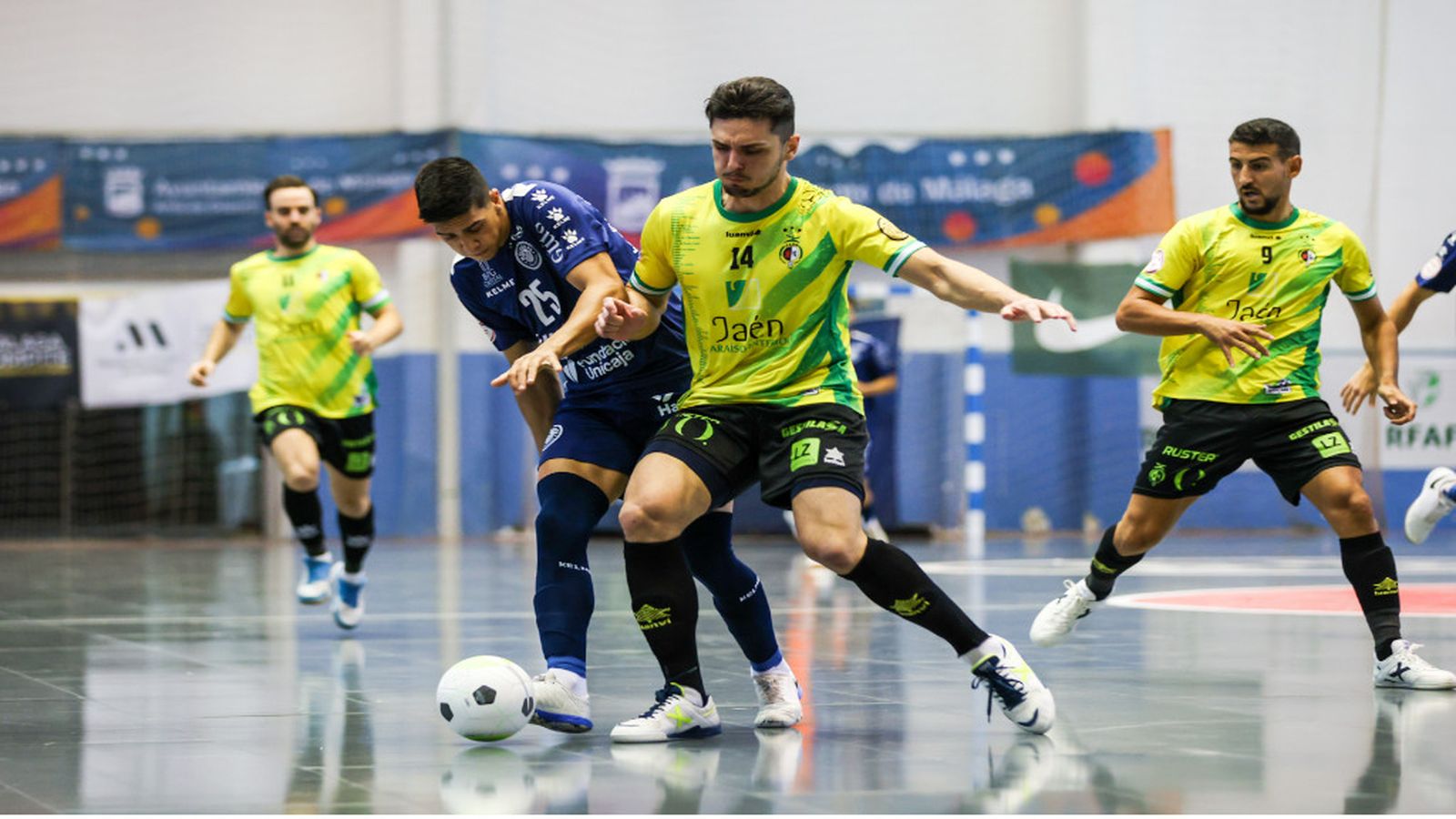 Fútbol Sala 4 octubre