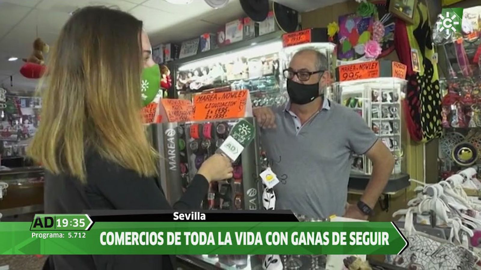 La lucha del pequeño comercio por sobrevivir