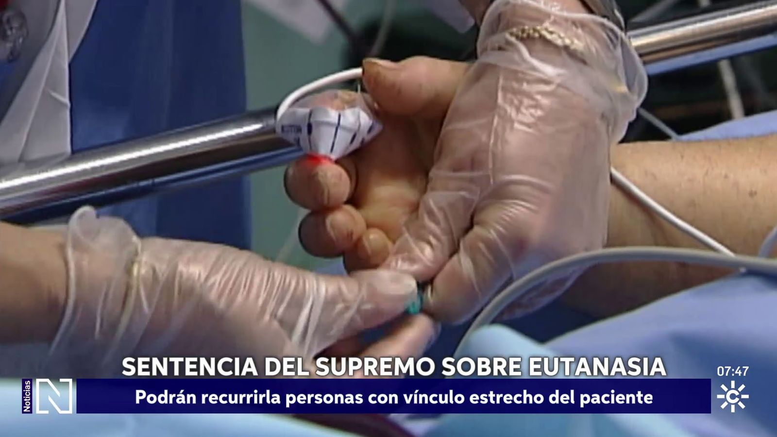 Decisión del Supremo sobre la eutanasia