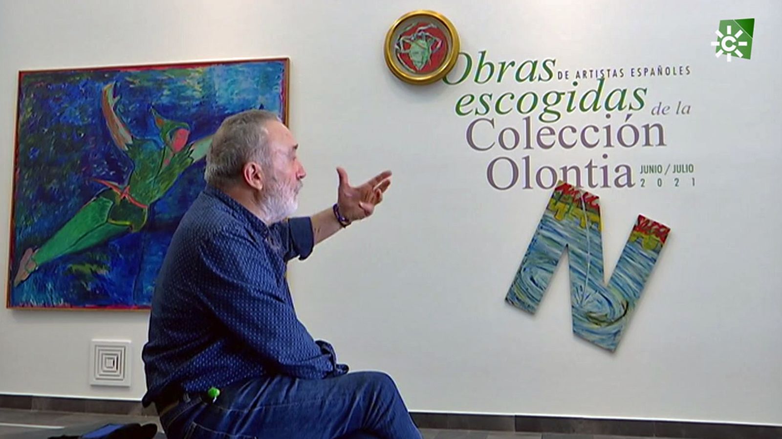 Gibraleón acoge la Colección Olontia de Pablo Sycet