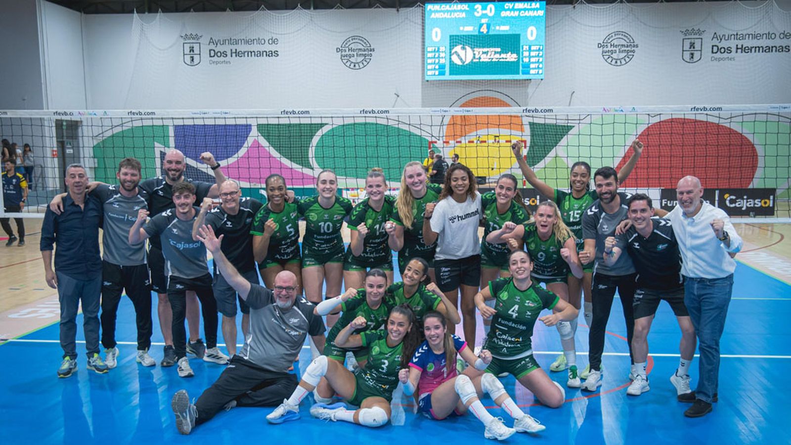 Fundación Cajasol a la final de voleibol