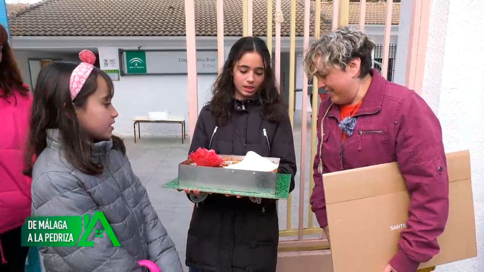 Imparte clases en un colegio rural en La Pedriza