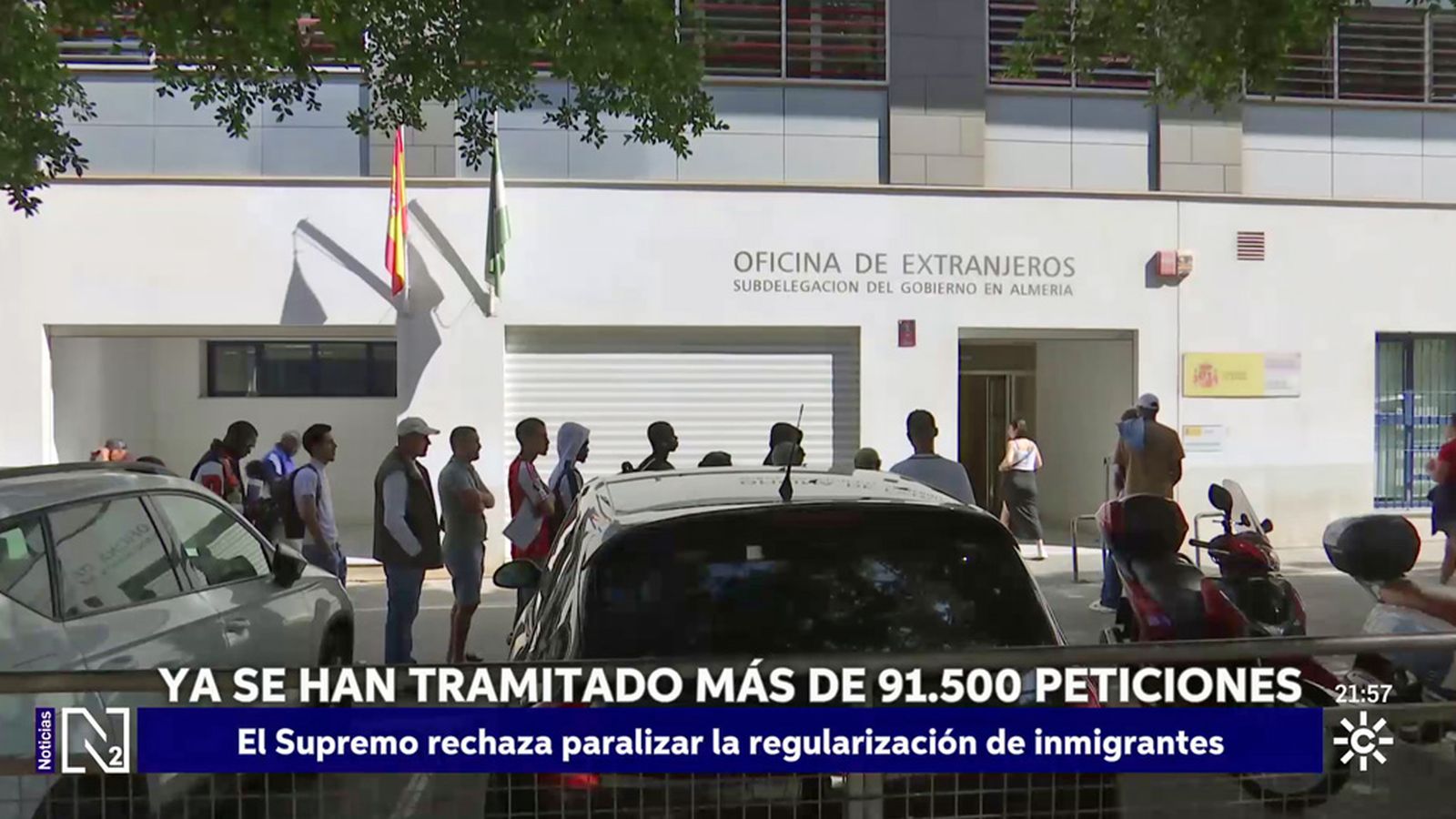 El Supremo rechaza paralizar de forma cautelar la regularización extraordinaria de migrantes