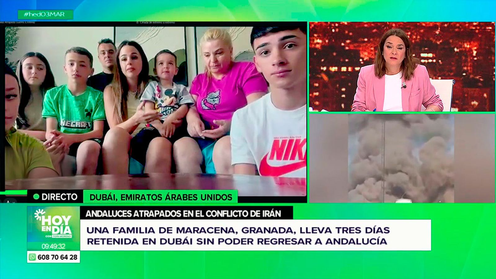 Las vacaciones paradisíacas de unos andaluces en Dubái se vuelven una pesadilla