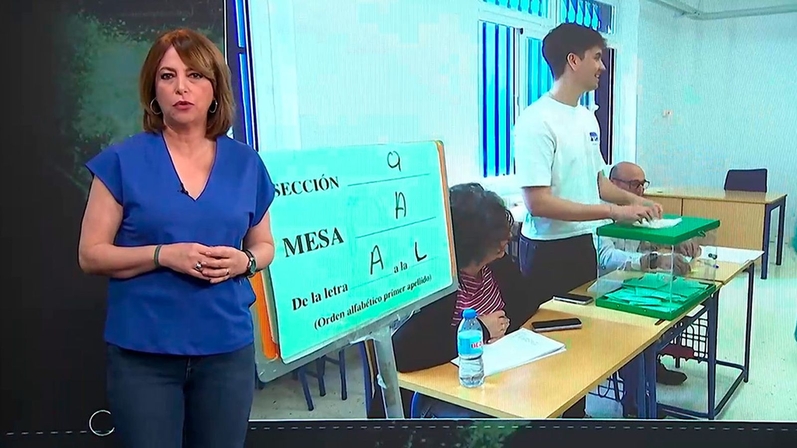 Resaca electoral en Los Reporteros